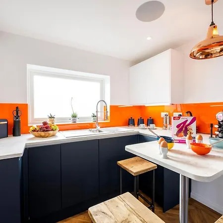High House Retreat, Luxurious 2 Bed With Hot Tub, Apartment Hayle